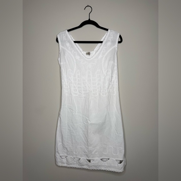 Cotton Natural Largo Dress - Picture 9 of 9